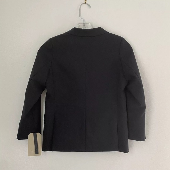 Zara Boys Dark Navy Blue Blazer Size 8 New - Picture 6 of 6